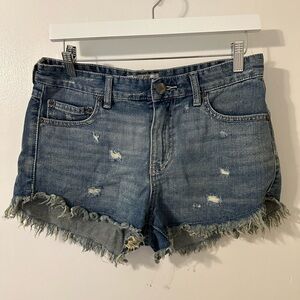 Free people short shorts